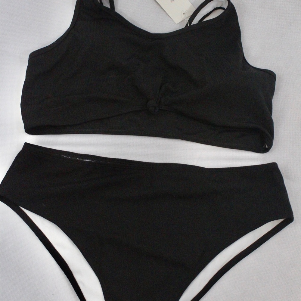 ZAFUL 2 piece high rise bathing suit